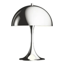 Louis Poulsen Panthella 250 Table Lamp -Danish Design Store 91684 5 2 12 Panthella mini Table Crome EU copy