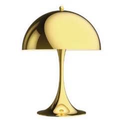 Louis Poulsen Panthella 250 Table Lamp -Danish Design Store 91684 5 2 13 Panthella mini Table Brass EU p