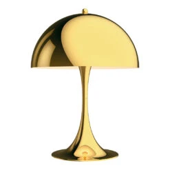 Louis Poulsen Panthella 320 Table Lamp -Danish Design Store 91810 5 2 03 Panthella 320 Table Brass EU p