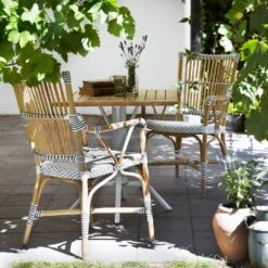 Monique Outdoor Armchair -Danish Design Store 9186CPWH 9484WH Klintevej hojformat