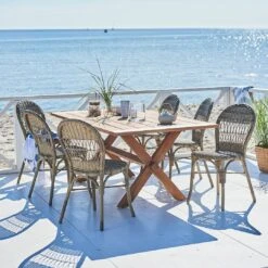 Ofelia Outdoor Side Chair -Danish Design Store 9192T Ofelia 9475U Colonial HF