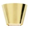 Gubi Tynell 9464 Wall Lamp -Danish Design Store 9464 WallLamp Brass Front On b1b08f19 f2c2 4db1 b5b1 53c25f621cef