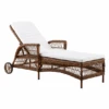 Daisy Sunbed -Danish Design Store 9595C Daisy sunbed chestnut 561f7d1c 8cb2 49c6 80b1 da135f80965c
