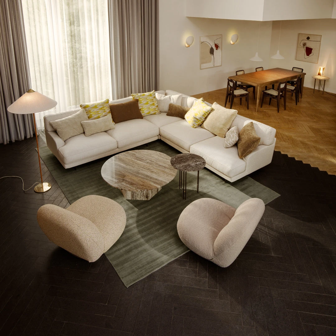 Gubi Pacha Lounge Chair 22 Gubi Pacha Lounge Chair - Image 20