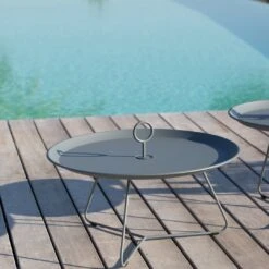 Eyelet Outdoor Tray Table 40 Eyelet Outdoor Tray Table -Danish Design Store 967B0361