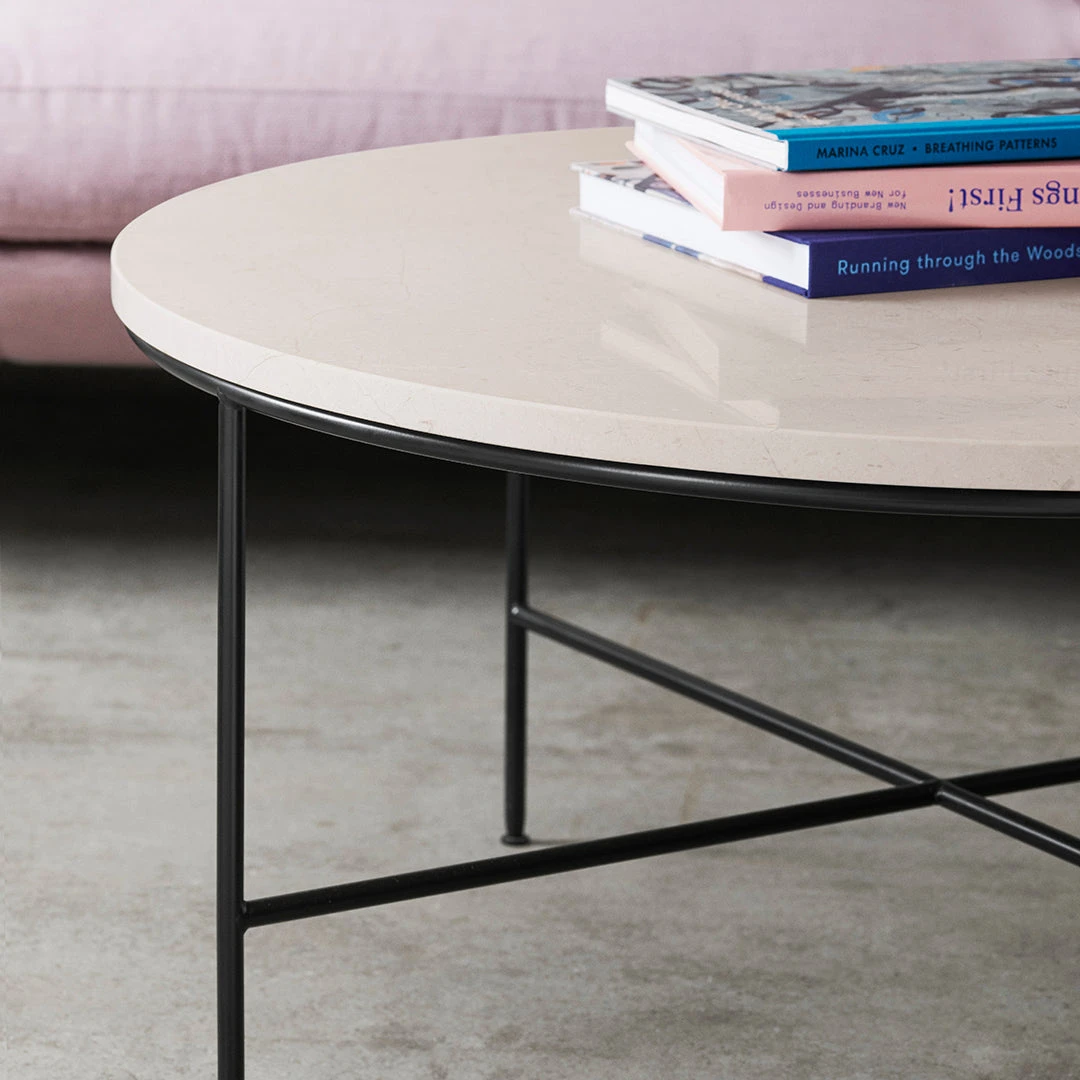 Fritz Hansen Planner Coffee Table - Round 8 Fritz Hansen Planner Coffee Table - Round - Image 6