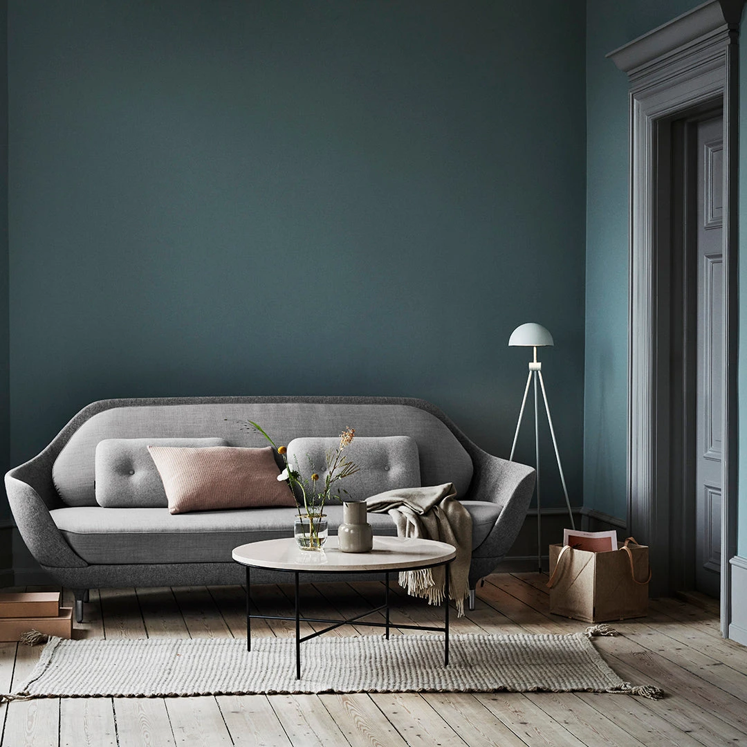 Fritz Hansen Planner Coffee Table - Round 6 Fritz Hansen Planner Coffee Table - Round - Image 4