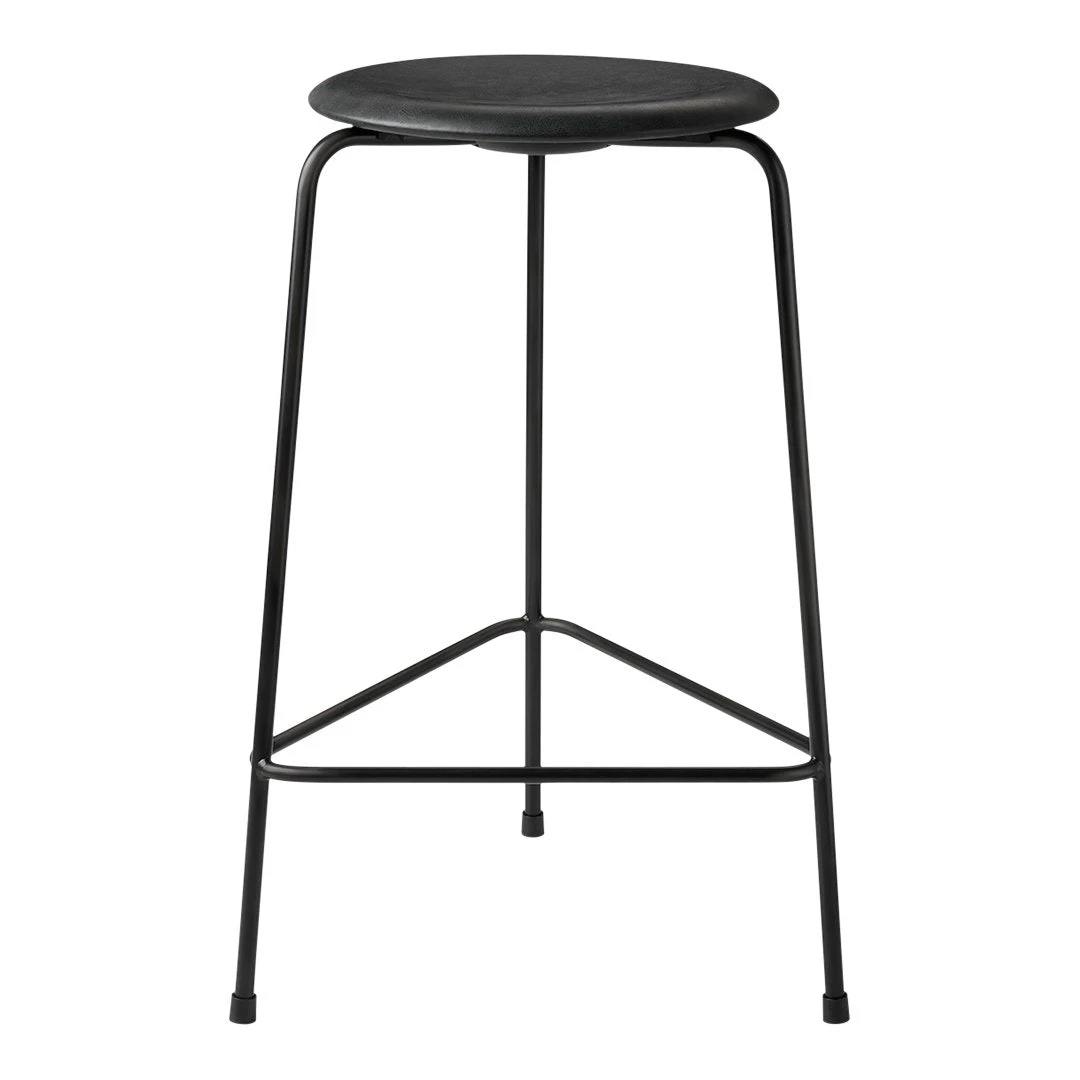 Fritz Hansen High Dot Stool - 3-Legs 4 Fritz Hansen High Dot Stool - 3-Legs - Image 2