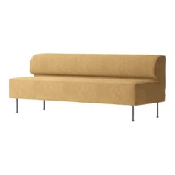 Eave Dining Sofa 40 Eave Dining Sofa -Danish Design Store 9971850 Eave Dining Height 200 Moss 022 Black Angle 9546d0a8 118a 4f2e a680 93824f96e149