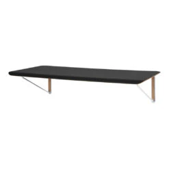 AB019 Wall Desk 15 AB019 Wall Desk -Danish Design Store AB019 laminate black side