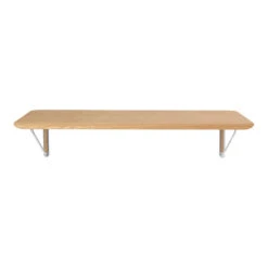 AB019 Wall Desk 18 AB019 Wall Desk -Danish Design Store AB019 oak laquer front