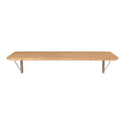 AB019 Wall Desk 17 AB019 Wall Desk -Danish Design Store AB019 oak oil front