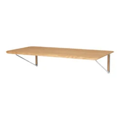 AB019 Wall Desk 16 AB019 Wall Desk -Danish Design Store AB019 oak oil side