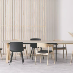 Space Extendable Table 9 Space Extendable Table -Danish Design Store AF SPACE FENIX OTTAWA AC2 TAC BLACK S20 1 1