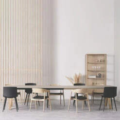 Space Extendable Table 10 Space Extendable Table -Danish Design Store AF SPACE FENIX OTTAWA AC2 TAC BLACK S20 2