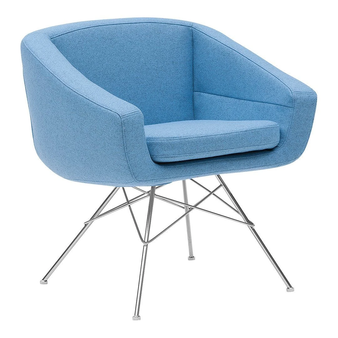 Softline Aiko Lounge Chair 10 Softline Aiko Lounge Chair - Image 8