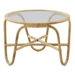 Charlottenborg Table W/ Glass Top