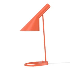 Louis Poulsen AJ Table Lamp -Danish Design Store AJ Table Electric Orange WOL