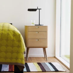 AK2410 Chest Of Drawers 7 AK2410 Chest Of Drawers -Danish Design Store AK 2410 Chest of Drawers Oak