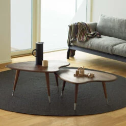 AK2560 Point Strawberry Coffee Table 10 AK2560 Point Strawberry Coffee Table -Danish Design Store AK 2560 Point Coffee Tables Walnut