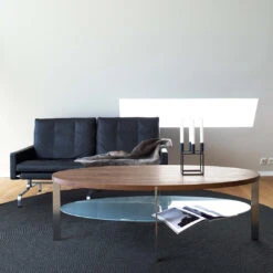 AK960/AK970/AK980 Coffee Table -Danish Design Store AK 962 Coffee Table Walnut