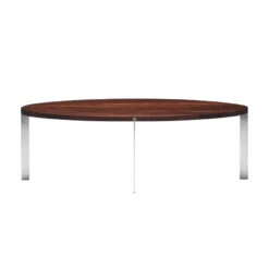 AK960/AK970/AK980 Coffee Table -Danish Design Store AK 970 ovalt sofabord valnod