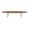 AK1880 Coffee Table -Danish Design Store AK 1880 ovalt sofabord Shark valn d
