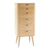 AK2420 Chest Of Drawers 1 AK2420 Chest Of Drawers -Danish Design Store AK 2420 kommode eg