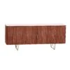 AK2730 Sideboard 1 AK2730 Sideboard -Danish Design Store AK 2730 Skaenk Valnod Hvid lam