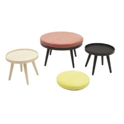 Softline Alma Pouf Table -Danish Design Store ALMA F 3cca54b6 e036 4ad9 82e3 65edd4e8b2e2