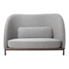 Arc Highback Love Seat