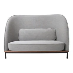 Arc Highback Love Seat