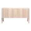 Arkitecture KVK3 Low Cabinet 1 Arkitecture KVK3 Low Cabinet -Danish Design Store ARKITECTURE KVK3 front maple