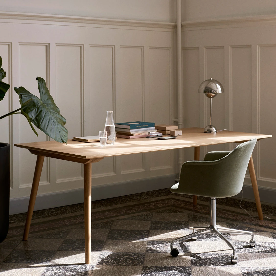 Rely HW51 Armchair - 4-Star Swivel Base W/ Casters 8 Rely HW51 Armchair - 4-Star Swivel Base W/ Casters - Image 6