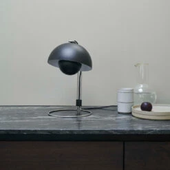 Verner Panton VP4 Flowerpot Table Lamp -Danish Design Store ATD 1306 Flowerpot VP4