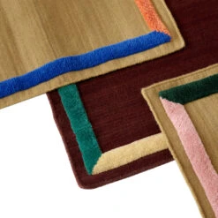 Framed AP13 - AP14 Rug 27 Framed AP13 - AP14 Rug -Danish Design Store ATD 2022 Framed AP13 AP14 mix