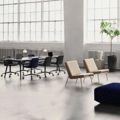 Rely HW23 Chair - 4-Star Swivel Base W/ Casters -Danish Design Store ATD Contract 2020 In Between MTO w. cable pit Copenhagen SC15 Rely HW23 Boomerang HM1 Bevelius EV1E Planter SC45 a8ea2bcf 0125 4f27 9c28 badcac1f31f8