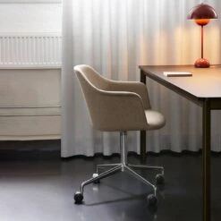 Rely HW50 Armchair - 4-Star Swivel Base W/ Casters 8 Rely HW50 Armchair - 4-Star Swivel Base W/ Casters -Danish Design Store ATD Contract 2021 Drip HW58 Rely HW50 Flowerpot VP3