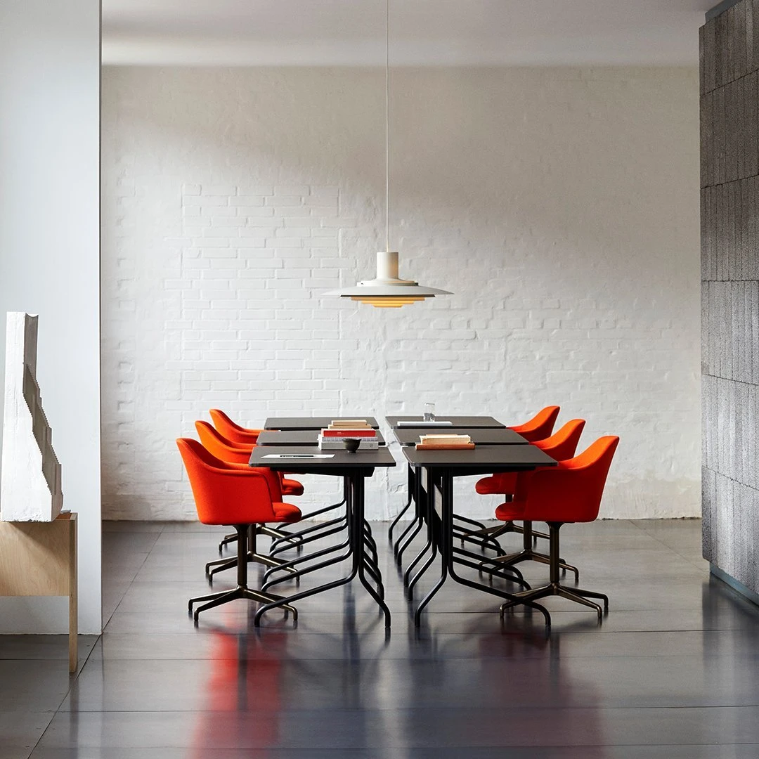 Rely HW46 Armchair - 4-Star Swivel Base W/ Return 16 Rely HW46 Armchair - 4-Star Swivel Base W/ Return - Image 14