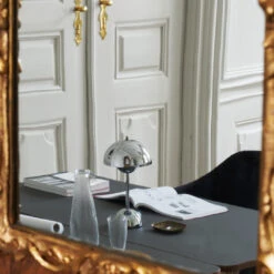 Pavilion AV16 Desk -Danish Design Store ATD Exhibition 2021 Flowerpot VP9 Collect Carafe Glass SC60 SC62 Pavilion