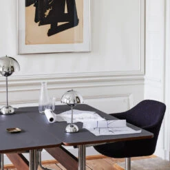 Pavilion AV16 Desk -Danish Design Store ATD Exhibition 2021 Flowerpot VP9 Flowerpot VP3 Pavilion AV16