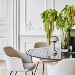 Rely HW35 Armchair - Tube Base 35 Rely HW35 Armchair - Tube Base -Danish Design Store ATD Exhibition 2021 Flowerpot VP9 Rely HW35 Glass Vases SC37