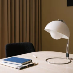 Verner Panton VP4 Flowerpot Table Lamp -Danish Design Store ATD Retail 2020 Flowerpot VP4