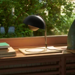 Verner Panton VP4 Flowerpot Table Lamp -Danish Design Store ATD Retail 2021 Flowerpot VP4