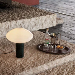 Mist Table Lamp -Danish Design Store ATD Retail 2023 Mist AP17 Inland AV32 Collect Tray SC65 Momento Jug JH38 Collect Wine glass SC79