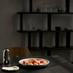 Archivo JH45 Standing Shelf -Danish Design Store ATD Retail 2024 Archivo JH45 RFH Lounge Chair RD7