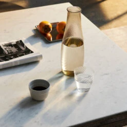 Sett LN13 Coffee Table -Danish Design Store ATD Retail 2024 Sett LN13 Carafe SC63 Collect glass SC78