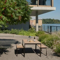 Ville AV25/AV26 Outdoor Dining Table 21 Ville AV25/AV26 Outdoor Dining Table -Danish Design Store ATD Retail 2024 Ville AV25 Ville AV27 Collect Wine glass SC79 Flowerpot VP9