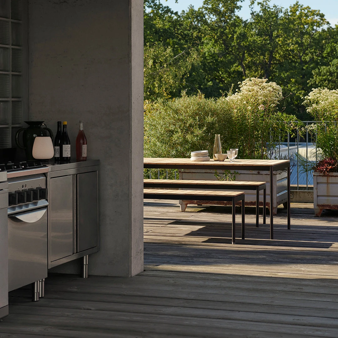 Ville AV25/AV26 Outdoor Dining Table 15 Ville AV25/AV26 Outdoor Dining Table - Image 13