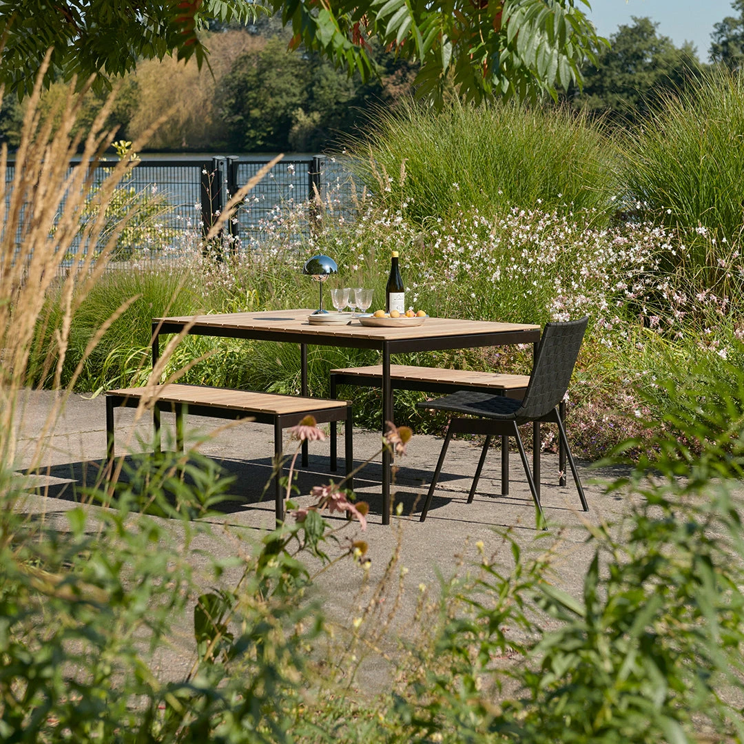 Ville AV33 Outdoor Side Chair 7 Ville AV33 Outdoor Side Chair - Image 5